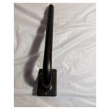 Paper towel rack