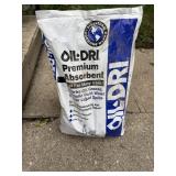 Oil dry quarter of a bag