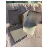 Metal clip board