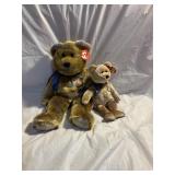 Brown blue bears