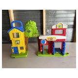Fisher-Price Little People Animal Rescue Playset