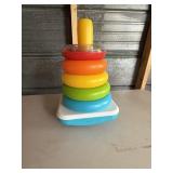 Fisher-Price Giant Rock-a-Stack toddler stacking