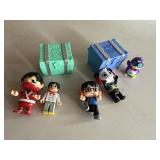 Ryan's World mystery figures and treasure box