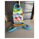Fisher-Price Roller Blocks Play Wall