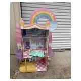 KidKraft Rainbow Dreamers Unicorn Mermaid Wooden