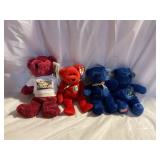State beanie bears