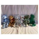 Celebration beanie bears