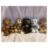 Teddy beanie bears