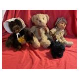 Miscellaneous stuffed animals