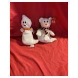 TY Halloween stuffed beanie babies