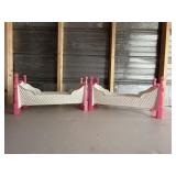 vintage plastic doll beds
