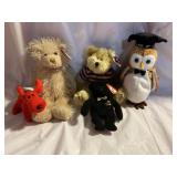 Assorted beanie babies