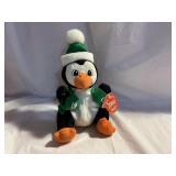 Coca-Cola beanie penguin