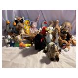 Beanie babies farm stuffed animals