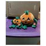 TY pumpkin set
