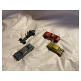 Matchbox and hot wheels