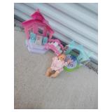 Little people girl set