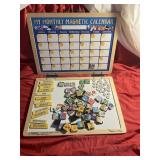 Magnet calendar