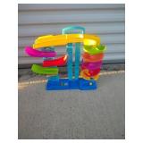 Kid connection 2 n 1 spiral and racing play set
