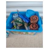 Assorted Lego Bionicle building toys