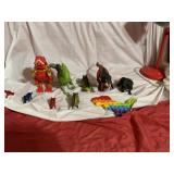 Dinosaur lot