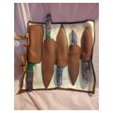 New Damascus Knife With Sheath