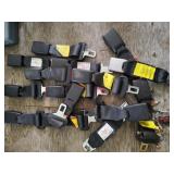 Seat belt extensions