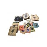 assorted records-variuos artists