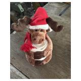 Christmas moose