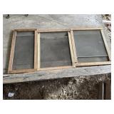 Window screens