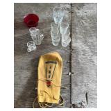 Shot glasses