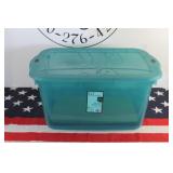 Storage Tote - Green