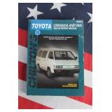 Chilton's - Toyota Cressida & Van