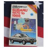 Chilton Manual  Subaru