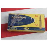 Ammo - 308 Winchester - 12 Rounds