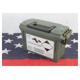 Plastic Ammo Can w/ Ammo