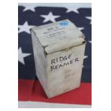 Vulcan Tool - Ridge Reamer