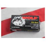 Ammo - .223 - 20 Rounds