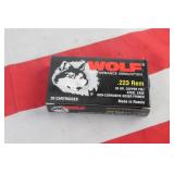 Ammo - .223 - 20 Rounds