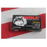 Ammo - .223 - 20 Rounds