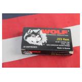 Ammo - .223 - 20 Rounds