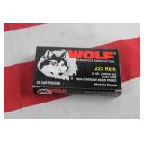 Ammo - .223 - 20 Rounds