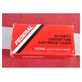 Ammo Cases Only  - .357 Magnum 50pcs