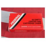 Ammo Cases Only  - .357 Magnum 50pcs