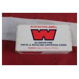 Ammo Cases Only  - .357 Magnum 50pcs