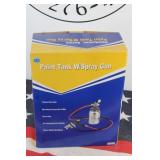 Paint Tank w/ Spray Gun
