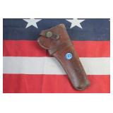 Vintage Leather Pistol Holster