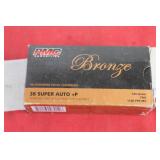 Ammo - .38 Super - 50 rounds