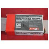 Ammo - .38 Super Auto - 50 rounds