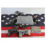 Original Sony Playstation with Extras